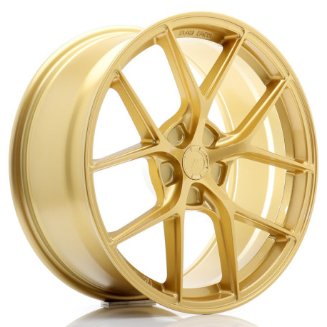 Hliníkové disky Japan Racing SL01 19x8 ET36 5x112 Gold | race-shop.sk