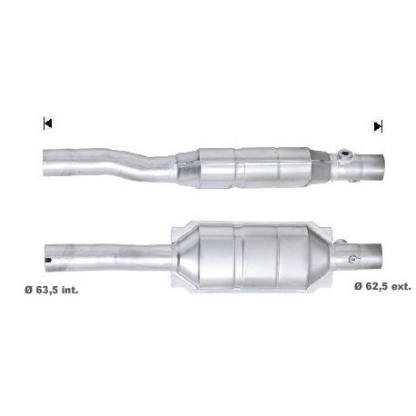 DPF a katalyzátory Magnaflow pre konkrétny model Magnaflow Katalyzátor na CHRYSLER JEEP | race-shop.sk