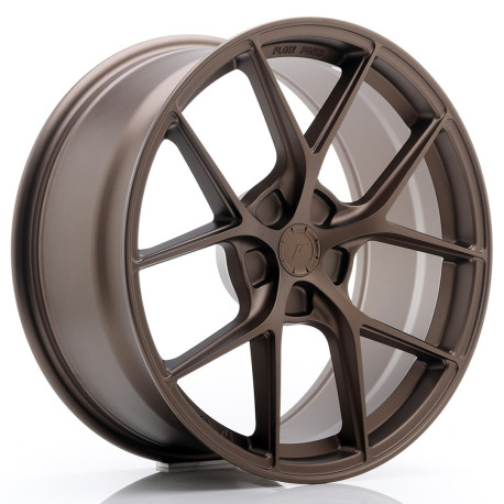 Hliníkové disky Japan Racing SL01 19x8 ET40 5x114,3 Matt Bronze | race-shop.sk