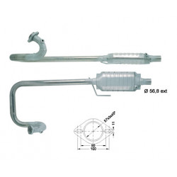 Magnaflow Katalyzátor na CHRYSLER JEEP