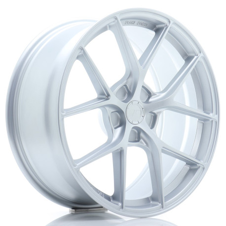 Hliníkové disky Japan Racing SL01 19x8,5 ET40 5x112 Matt Silver | race-shop.sk
