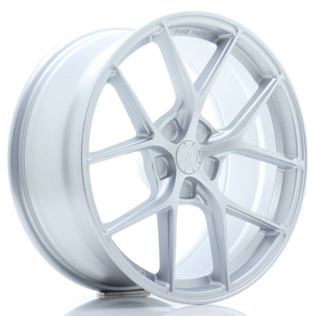 Hliníkové disky Japan Racing SL01 19x9 ET24 5x120 Matt Silver | race-shop.sk