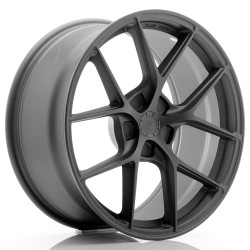 Japan Racing SL01 19x9 ET35 5x112 Matt Gun Metal
