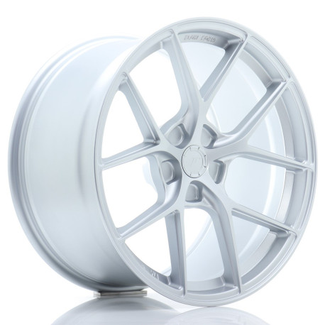 Hliníkové disky Japan Racing SL01 19x9,5 ET25 5x120 Matt Silver | race-shop.sk