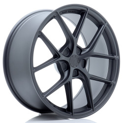 Japan Racing SL01 20x9 ET45 5x112 Matt Gun Metal