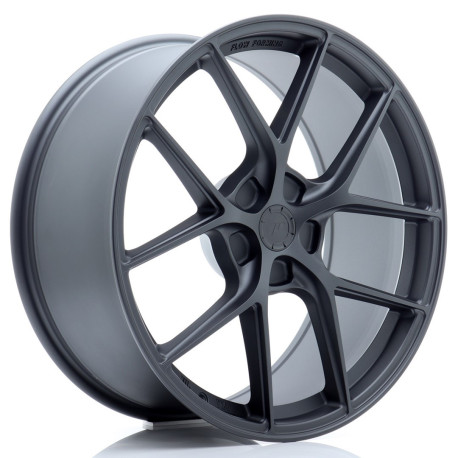 Hliníkové disky Japan Racing SL01 20x9 ET45 5x112 Matt Gun Metal | race-shop.sk