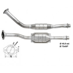 Magnaflow Katalyzátor na CITROËN PEUGEOT