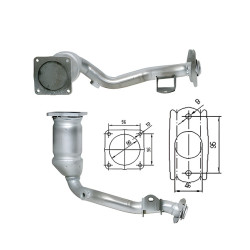 Magnaflow Katalyzátor na CITROËN