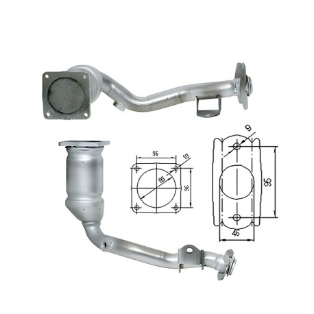 DPF a katalyzátory Magnaflow pre konkrétny model Magnaflow Katalyzátor na CITROËN | race-shop.sk