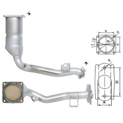 Magnaflow Katalyzátor na CITROËN