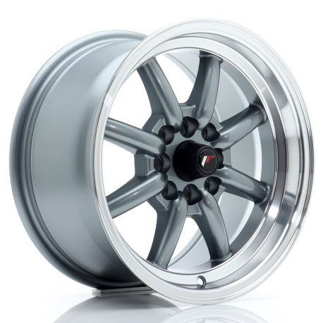 Hliníkové disky Japan Racing JR19 17x9 ET10 5x100/114 Gun Metal | race-shop.sk