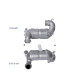 DPF a katalyzátory Magnaflow pre konkrétny model Magnaflow Katalyzátor na CITROËN PEUGEOT | race-shop.sk