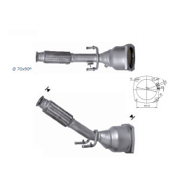 Magnaflow Katalyzátor na CITROËN PEUGEOT