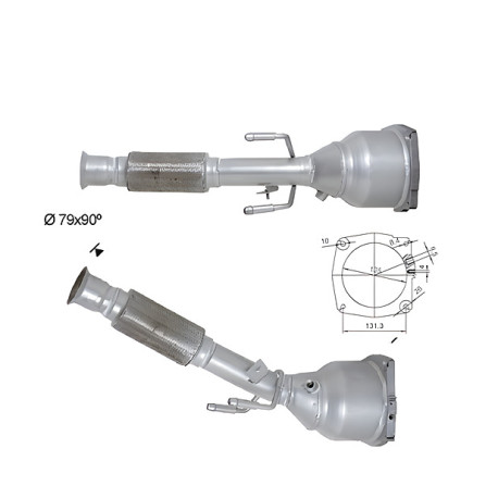 DPF a katalyzátory Magnaflow pre konkrétny model Magnaflow Katalyzátor na CITROËN | race-shop.sk