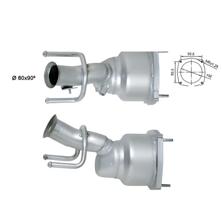 DPF a katalyzátory Magnaflow pre konkrétny model Magnaflow Katalyzátor na CITROËN | race-shop.sk