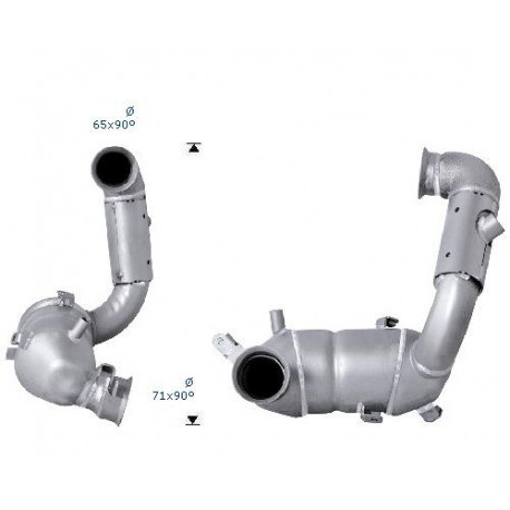 DPF a katalyzátory Magnaflow pre konkrétny model Magnaflow Katalyzátor na CITROËN PEUGEOT | race-shop.sk