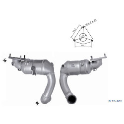 Magnaflow Katalyzátor na CITROËN PEUGEOT
