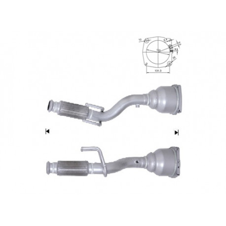 DPF a katalyzátory Magnaflow pre konkrétny model Magnaflow Katalyzátor na CITROËN FIAT LANCIA PEUGEOT | race-shop.sk