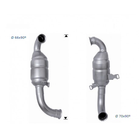 DPF a katalyzátory Magnaflow pre konkrétny model Magnaflow Katalyzátor na CITROËN FIAT PEUGEOT | race-shop.sk