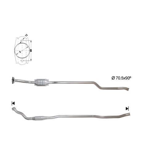 DPF a katalyzátory Magnaflow pre konkrétny model Magnaflow Katalyzátor na CITROËN | race-shop.sk