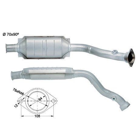DPF a katalyzátory Magnaflow pre konkrétny model Magnaflow Katalyzátor na CITROËN | race-shop.sk