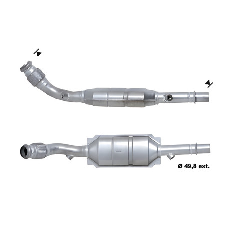 DPF a katalyzátory Magnaflow pre konkrétny model Magnaflow Katalyzátor na CITROËN | race-shop.sk