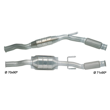 DPF a katalyzátory Magnaflow pre konkrétny model Magnaflow Katalyzátor na CITROËN | race-shop.sk