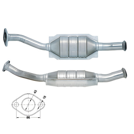 DPF a katalyzátory Magnaflow pre konkrétny model Magnaflow Katalyzátor na CITROËN | race-shop.sk