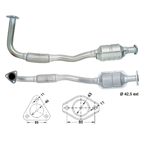 DPF a katalyzátory Magnaflow pre konkrétny model Magnaflow Katalyzátor na DAEWOO | race-shop.sk
