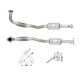 DPF a katalyzátory Magnaflow pre konkrétny model Magnaflow Katalyzátor na DAEWOO | race-shop.sk