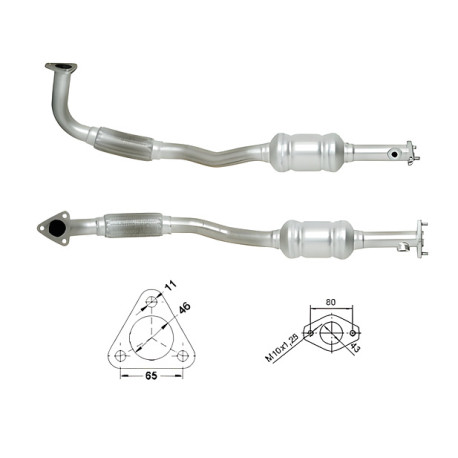 DPF a katalyzátory Magnaflow pre konkrétny model Magnaflow Katalyzátor na DAEWOO | race-shop.sk