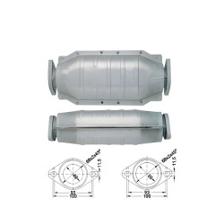 Magnaflow Katalyzátor na DAIHATSU
