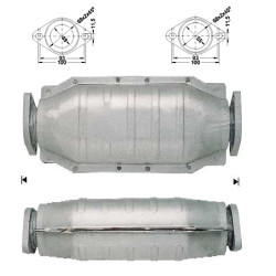 Magnaflow Katalyzátor na DAIHATSU