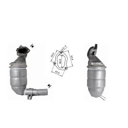 Magnaflow Katalyzátor na FIAT FIAT LANCIA