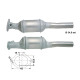 DPF a katalyzátory Magnaflow pre konkrétny model Magnaflow Katalyzátor na FIAT | race-shop.sk