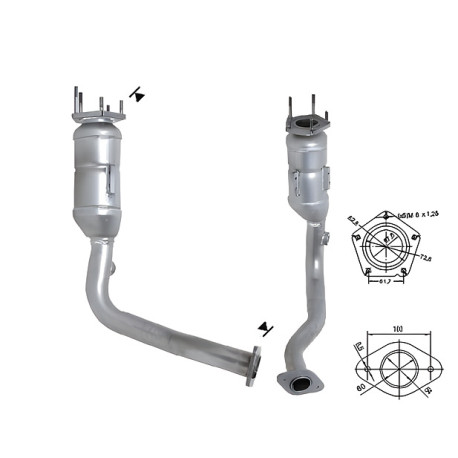 DPF a katalyzátory Magnaflow pre konkrétny model Magnaflow Katalyzátor na FIAT | race-shop.sk