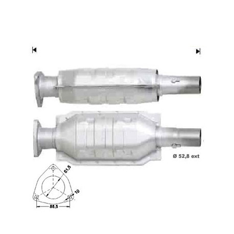 DPF a katalyzátory Magnaflow pre konkrétny model Magnaflow Katalyzátor na FIAT FIAT | race-shop.sk