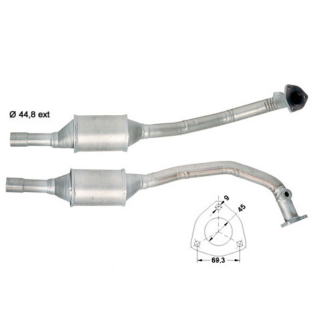 DPF a katalyzátory Magnaflow pre konkrétny model Magnaflow Katalyzátor na FIAT | race-shop.sk