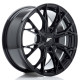 Hliníkové disky Japan Racing JR49 17x8 ET20-40 4H BLANK Gloss black | race-shop.sk