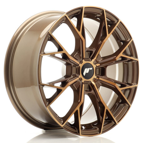 Hliníkové disky Japan Racing JR49 17x8 ET20-40 4H BLANK Platinum Bronze | race-shop.sk