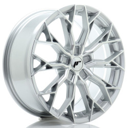 Japan Racing JR49 18x8 ET20-42 5H BLANK Silver Machined Face