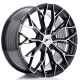 Hliníkové disky Japan Racing JR49 19x8 ET20-40 5H BLANK Gloss Black Machined Face | race-shop.sk