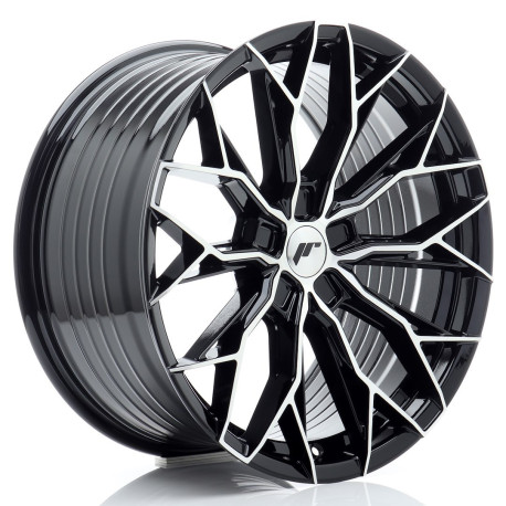 Hliníkové disky Japan Racing JR49 19x9 ET20-40 5H BLANK Gloss black Machined Face | race-shop.sk