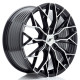 Hliníkové disky Japan Racing JR49 20x8,5 ET20-45 5H BLANK Gloss black Machined Face | race-shop.sk