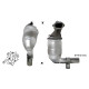 DPF a katalyzátory Magnaflow pre konkrétny model Magnaflow Katalyzátor na FIAT LANCIA | race-shop.sk
