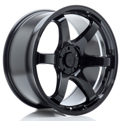 Japan Racing SL03 20x11 ET0-25 5H BLANK Gloss Black