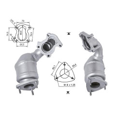 Magnaflow Katalyzátor na FIAT