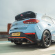 Bazár Karbonový difúzor pre for HYUNDAI I30N 2020+ facelift POŠKODENÉ | race-shop.sk