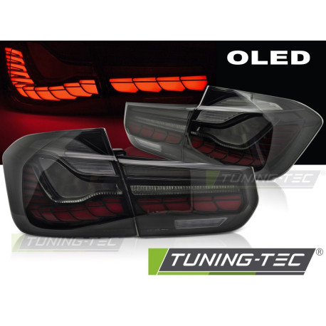 Bazár OLED ZADNÉ SVETLÁ DYMOVÉ pre BMW F30 11-18 poškodené | race-shop.sk