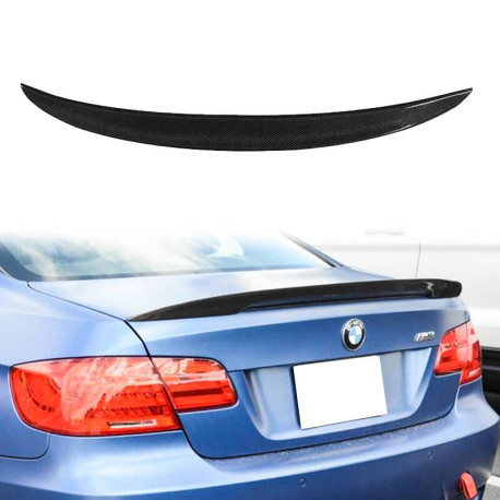 Bazár LIP SPOJLER kufra - BMW 3 E92/E92 M3 2005~2012 Carbon POŠKODENÉ | race-shop.sk